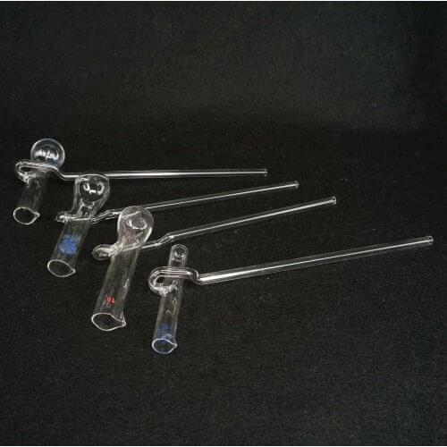 5ml 10ml 15ml 20ml 25ml 40mll Glass Automatic Filling Tube Liquid Test Tube With Spout Lab Ware