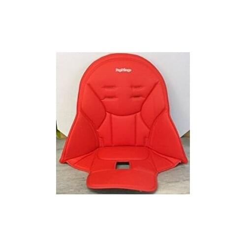PEG PEREGO ORIGINAL COATING HIGHCHAIR FEEDING ZERO3, FOLLOW ME AND SIESTA Strawberry Red