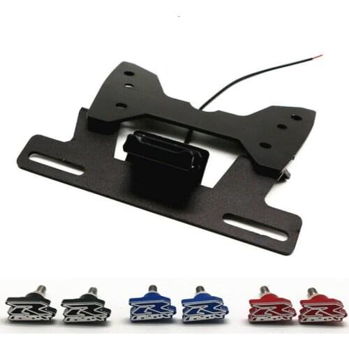 Suzuki GSX-R 600 750 2008-2010 For Fender Eliminator License Plate Holder Screws