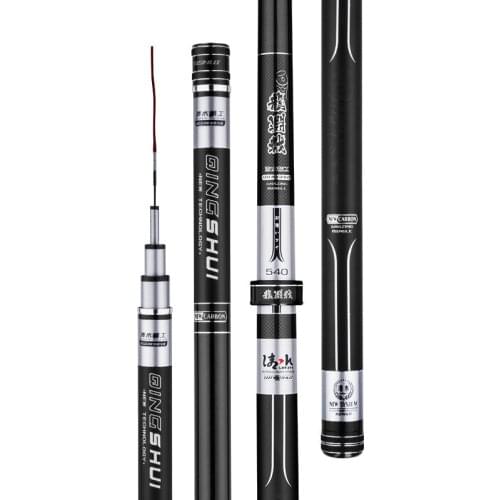 Taiwan Fishing Rod 28 /19 Tonalty Hand Olta Super Hard Carp Fishing Pole Ultralight Carbon Canne a Peche Pesca Fish Tackle 7.2m