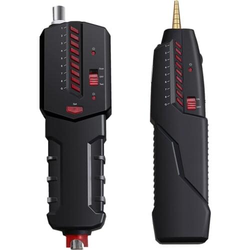 Line finer Wire Tracker Network Cable Tester For optical fiber cable BNC RJ45 RJ11 Line Finding Testing poe switch online tester