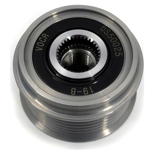 VOCR BDX BMC Engine Alternator Pulley for A6 2.7 3.0 2004-2011/Phaeton 3.0T 2010 OEM 059903119G 059903119H 059903119L