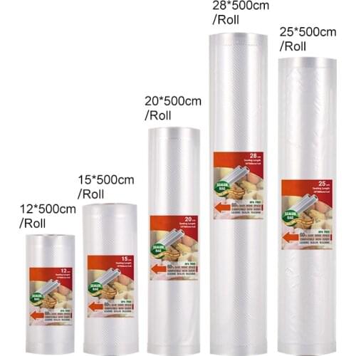 Vacuum Food Sealing Bag Food Preservation For Kitchen Vacuum Sealer To Keep Food Fresh Storage Saver Bags