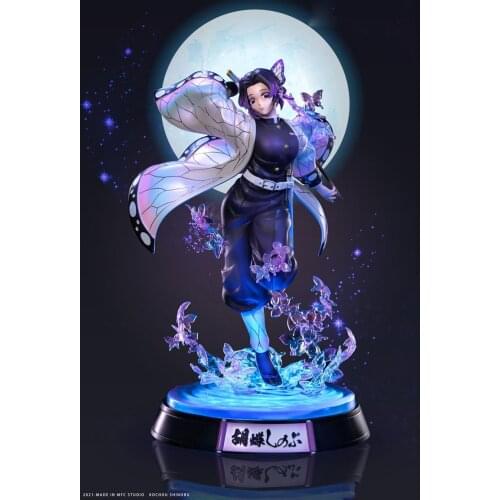 Presale [Yihong] Cross MFC Studio Butterfly Ninja Breath OF Insect GK Limited Edition Statue Hand-Made Resin Figures Model