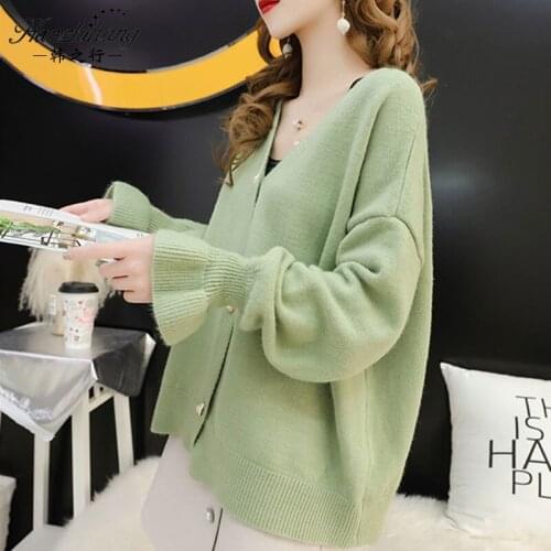 Womens clothes spring and autumn knitted cardigan jacket cardigan