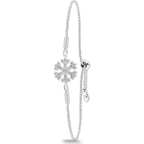 Duke Nickle Women Zircon Stone With Lift Bracelet