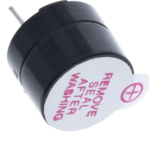 10pcs 3v Active Buzzer Magnetic Long Continous Beep Tone Alarm Ringer 12mm MINI Active Piezo Buzzers Fit For Computers Printers