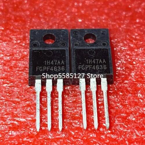 10PCS FGPF4636 TO-220F 100% New&original