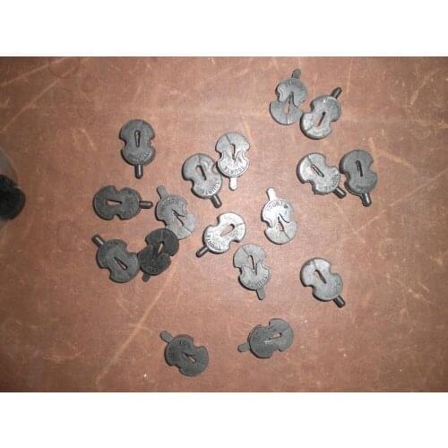 100 PCs Violin rubber mute TOURTE, practice mute