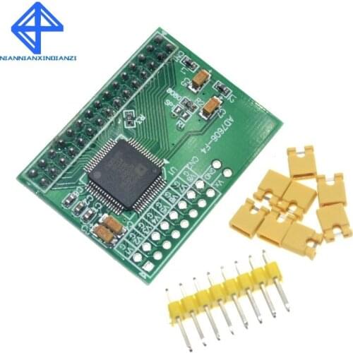 16Bits ADC 8CH Synchronization AD7606 DATA Acquisition Module 200Ksps