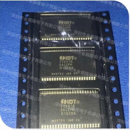 5pieces IDT71V016SA12PH TSOP