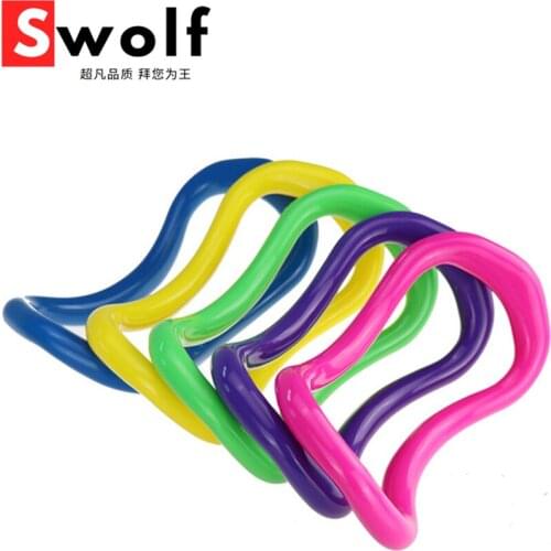 Allenamento Cinetica di Yoga di Forma Fisica Anello Pilates Stretch Macchina Fascia di Massaggio Torna maglia di Stretching Ane