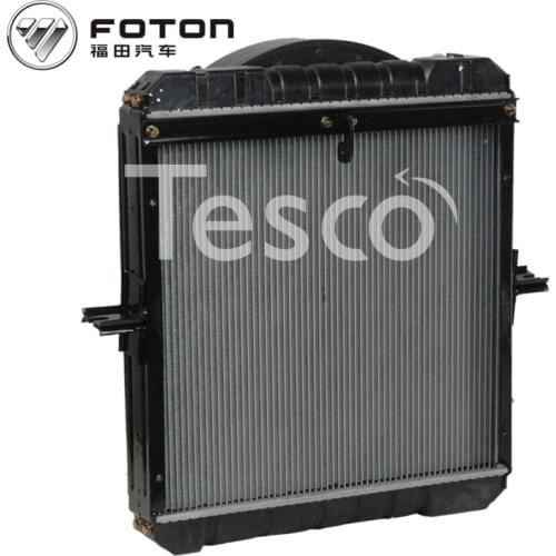 Automobile genuine accessories aluminum radiator with wind shield assembly 1106113100001