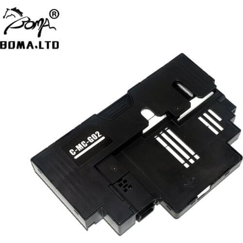 BOMA.LTD 1PC NEW MC-G02 MC G02 Waste Ink Maintenance Box Tank For Canon PIXMA G2923 G2960 G2962 G3920 G3923 G3960 G3962 G3963