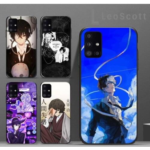 Japan anime bungou stray dogs Daza Phone Case For Samsung A32 A51 A52 A71 A50 A12 A21S S10 S20 S21 Plus Fe Ultra