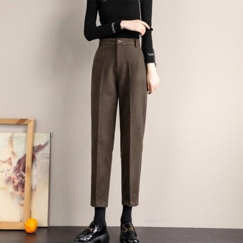 Chin.Sweety Women's Straight Trousers