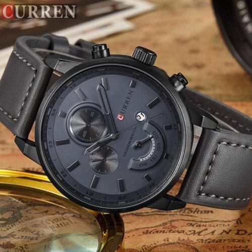 Curren Blanche Mens Sports Watches