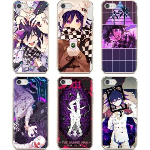 For Samsung Galaxy J1 J2 J3 J4 J5 J6 J7 J8 Plus 2018 Prime 2015 2016 2017 EU Kawaii Silicone Phone Case Kokichi Ouma Girl anime