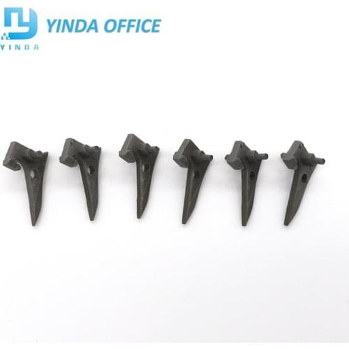 For toshiba e163 166 237 upper fuser picker finger 6pcs one set