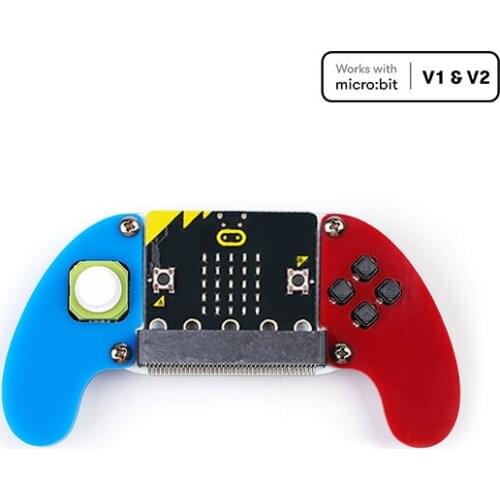 Joystick:bit 2 Kit:Remote controller(with acrylic handle) for micro:bit