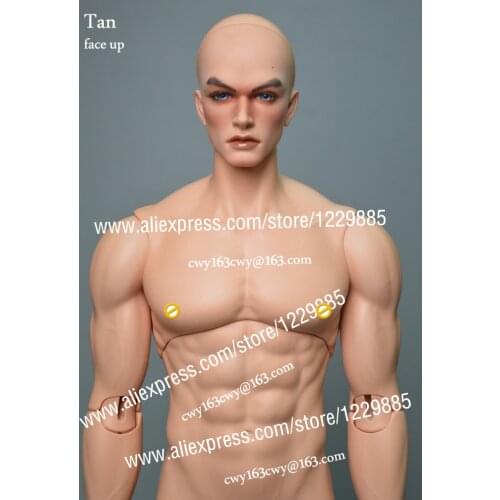 HeHeBJD Resin bjd Art Dolls 1/3 bjd doll handsome FA New BODY hot bjd hot dolls