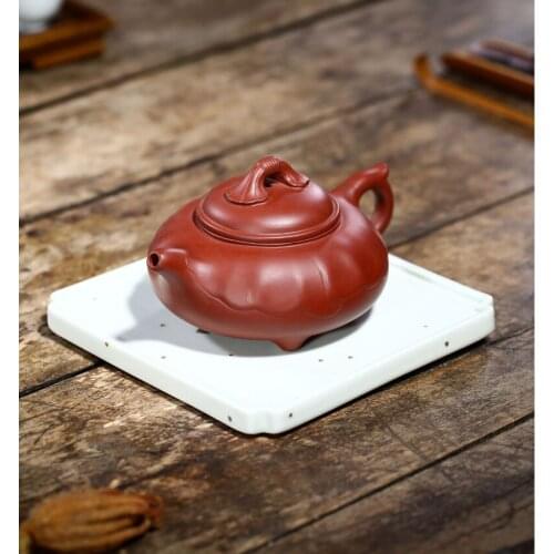 Qun Hua China Kettle Ceramic Teapot For Tea Puer Oolong Tea Set Handmade