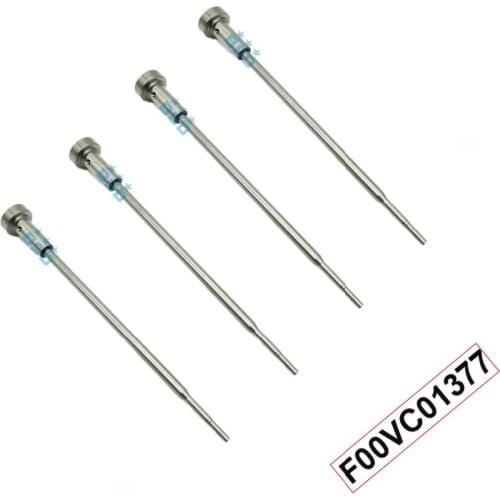 Common Rail Injector Valve F00VC01377 F 00V C01 377 Valve Assy for 0445110362 0445110363 CR injector 4pcs/Lot
