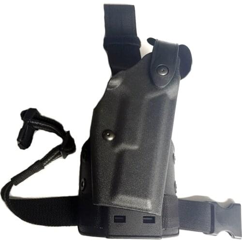 Right Hand Tactical Glock Leg Holster Quick Drop Pistol Gun Holster For Glock 17 19 22 23 31 32 Hunting Airsoft Gun Holster