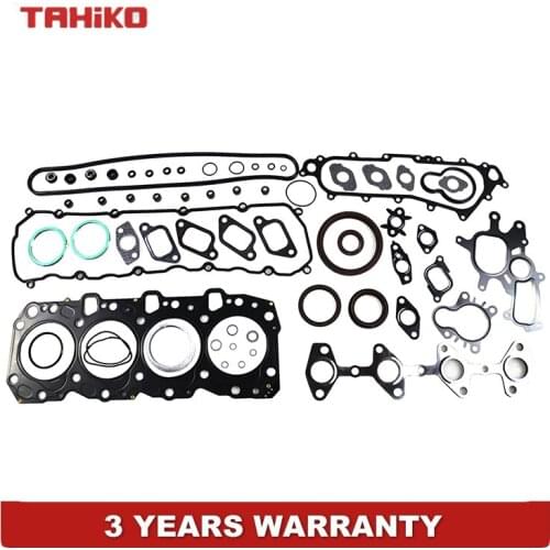 VRS Cylinder full Head Gasket Set Fit for Toyota HLUX KZN165 3.0L 1KZTE Turbo Diesel