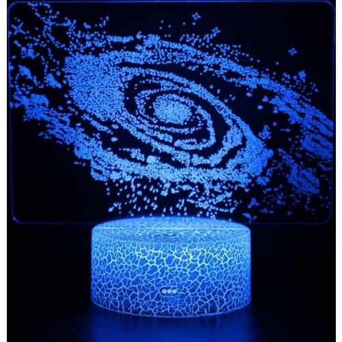 Globe Series 3d Small Night Light Colorful Touch Remote Control Gift Visio Home Planetarium Kids Lamp Bedroom Night Lamp