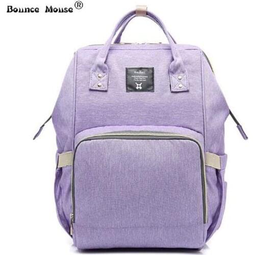 Fashion Mummy Maternity Nappy Bag Brand Large Capacity Baby Bag Travel Backpack Designer Nursing Bag for Baby Care monther bags