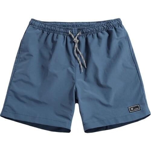 2021 new sweatpants Mens casual shorts mens summer shorts running shorts large size elastic waist breathable beach shorts men