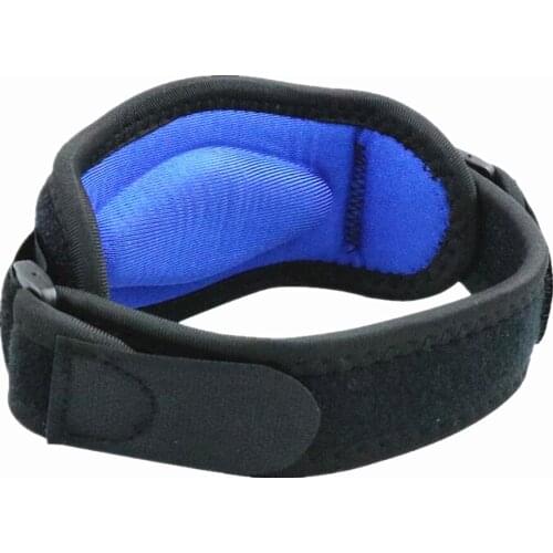 FIRECLUB EVA Sport Knee Support Pad Silicone Patella Fixed Strap Anti Bump Fitness Cycling Fitness Climbing Knee Pads Protecto