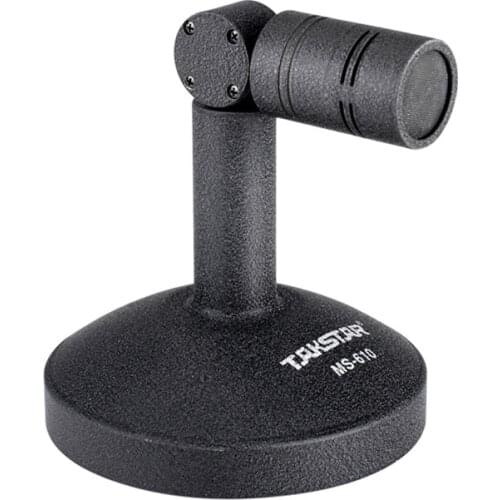 Takstar MS-610 Table Conference microphone System for advanced conference broadcast radio and television program host Microphon
