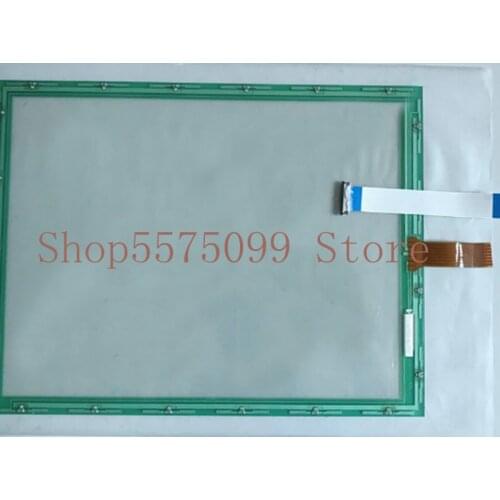New 12.1 Inch 7-Line Touch Glass N010-0550-T715 N010-0551-T255 N010-0551-T242