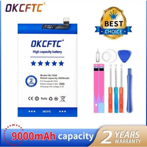 NEW 9000mAh BL 7000 Battery For Doogee BL7000 SmartPhone In Stock High Quality +Tracking number