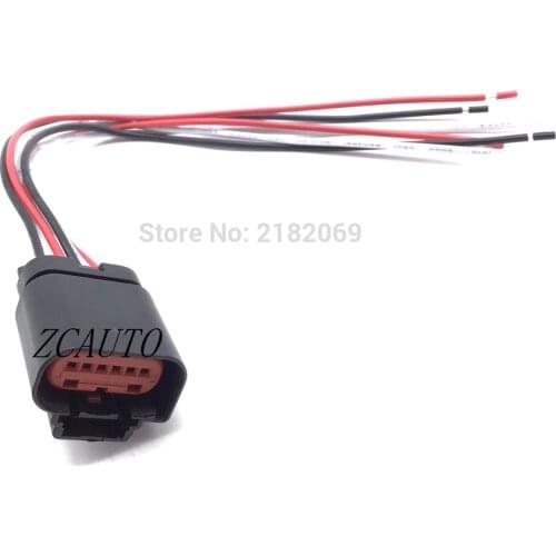 MAF Mass Air Flow Sensor Connector Plug For Mazda Volvo S60 Ford B-Max Fiesta Galaxy Mondeo MK4 S-max 8V21-12B579-AA 30757655