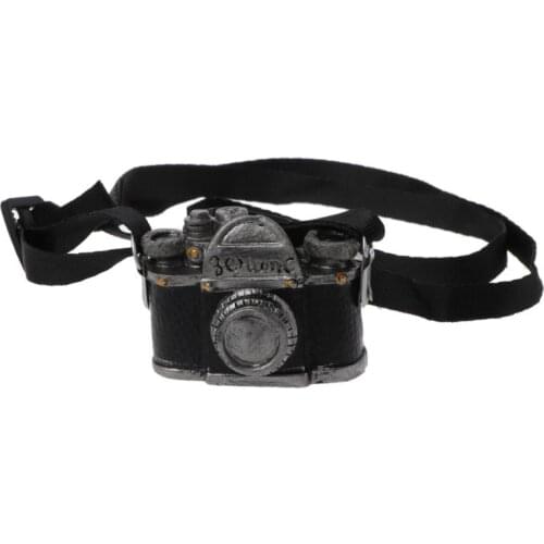 2019 Baby Photography Props Infant Newborn DIY Props Studio Shooting Accessories Doll Flokati Creation Gentlemen Mini Camera