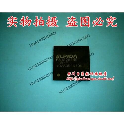 Brand new original F8132A1MC F8132A1MC-GD-F ELPIDA BGA High Quality