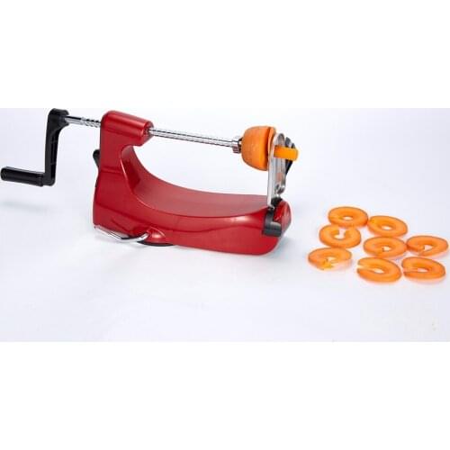 Spiral Apple Peeler Corer Potato Peeling Machine Cutter Slicer Fruit Vegetable Tools Kitchen Accessories Safty 2020 New