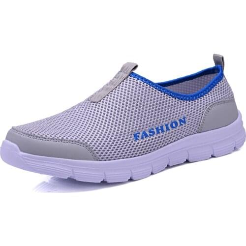 Hot Sale New Ultralight Comfortable Casual Shoes Couple Unisex Men Women Sock Mouth Walking Sneakers Soft Summer Big Size 35-47