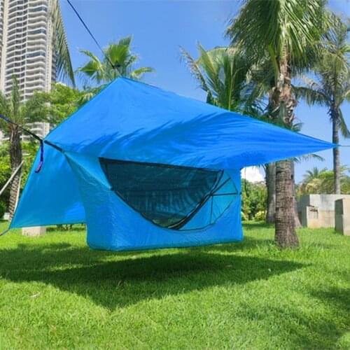 Outdoor Camping Shelter Tree Tent Mosquito Net Hammock Tent Anti-mosquito Suspension Tent Swing Chair Camp