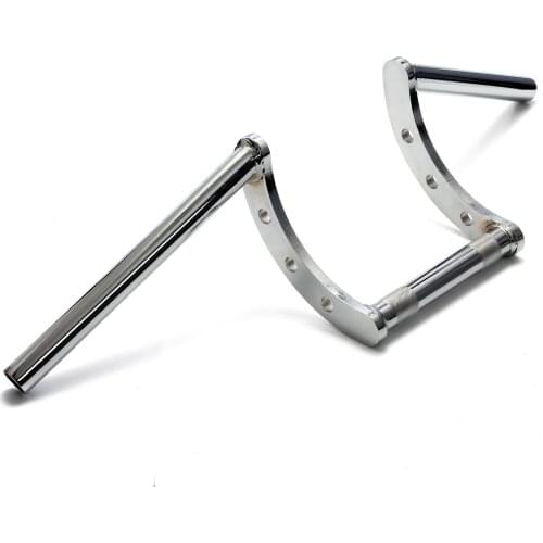 Universal Motorcycle Handlebar 7/8'' 22mm Z Drag Bars Pullback Handle bar Dirt bike Dual Sport bike Cruiser Bobber Chopper
