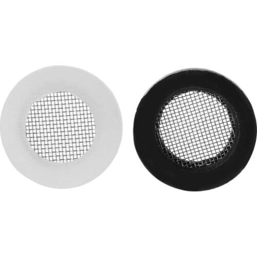 M17D 10pcs O Ring Rubber Gaskets With Net Hose Seal Washers For Shower Head Inlet Pipe