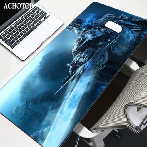 World of Warcraft MousePads Computer Laptop Anime Mouse Mat Free Shipping Large Mouse Pad Keyboards Desk Mat For WOW CS GO DOTA
