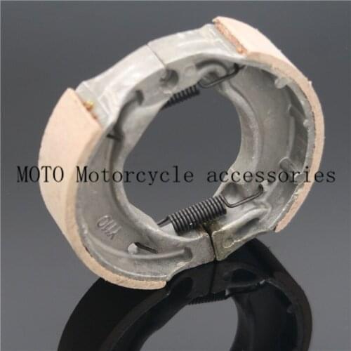 Motorcycle Rear drum Shoes brake pads For Yamaha TW 200 1991-1998 ST 225 Bronco TW 225 XT 225 (2LN) Serrow 1986-1987 XT225 (1KH)
