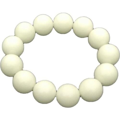 Fluorescent stone night pearl luminous stone bracelet couple models night market pretty point bracelets