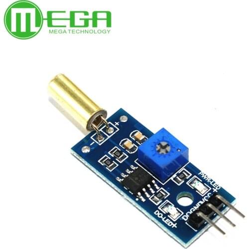 100PCS Golden SW520D SW-520D Angle sensor module Ball switch Tilt sensor module