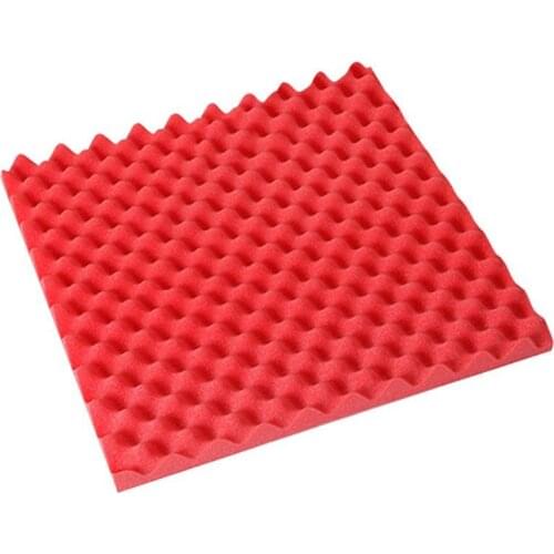 High-density 50x50x3cm Egg Sound Absorption Soundproof Studio Foam Panel Tile