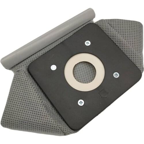 1x Washable & reusable universal vacuum cleaner cloth bag dust bag 11x10cm cleaner bags For Philips for LG for Haier for Samsung